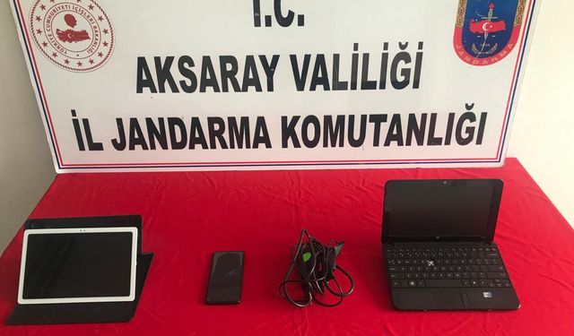 Aksaray salmanlı köyünde hırsızlık yapanlar yakalandı