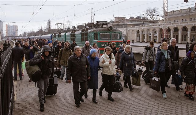 83 milyon insan zorla yerinden edildi!