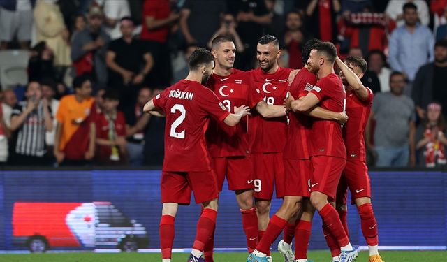 A Milli Futbol Takımı, UEFA Uluslar Ligi'nde 2'de 2 peşinde