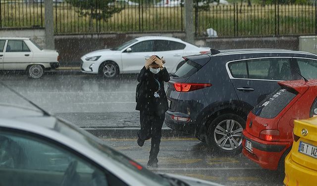 İklim değişimine bağlı aşırı sıcaklıkla ani yağışlar artabilir