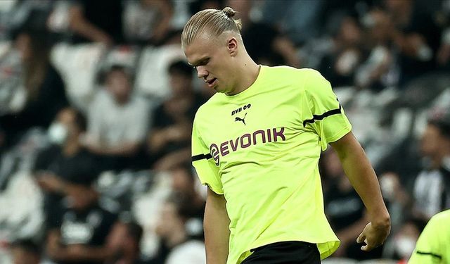 Erling Haaland resmen Manchester City'de