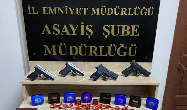 Aksaray emniyet müdürlüğü hırsızlara göz açtırmıyor