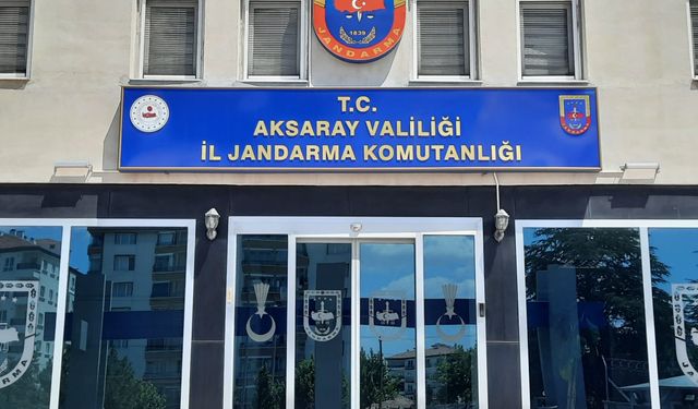 Aksaray il jandarma komutanlığı hız kezmiyor