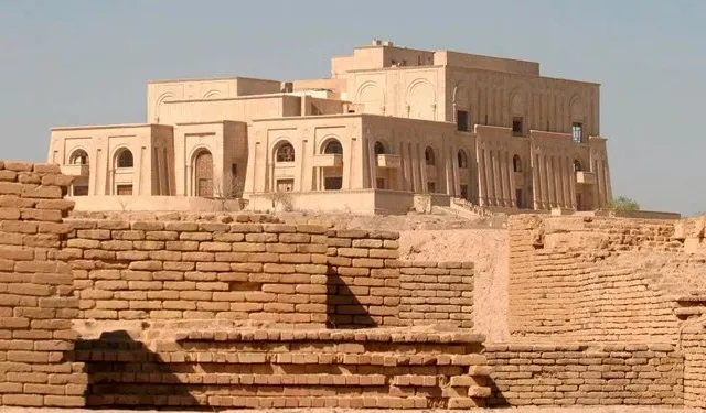 Saddam’ın Babil’deki sarayı müze olacak