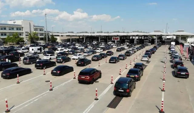 Kapıkule'de tüm zamanların rekoru kırıldı