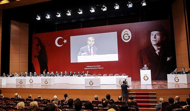 Galatasaray Kulübünün olağanüstü genel kurulu başladı