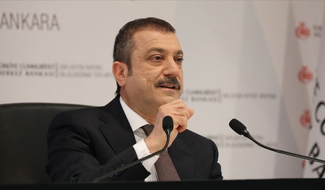 TCMB Başkanı Kavcıoğlu: 2022 yıl sonu enflasyon tahminini yüzde 60,4'e yükselttik