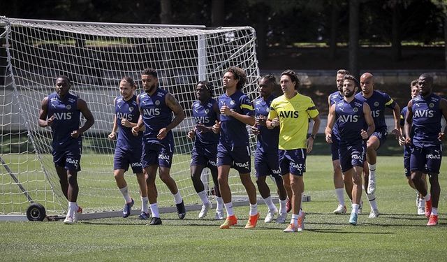 Fenerbahçe yeni sezon hazırlıklarını sürdürdü