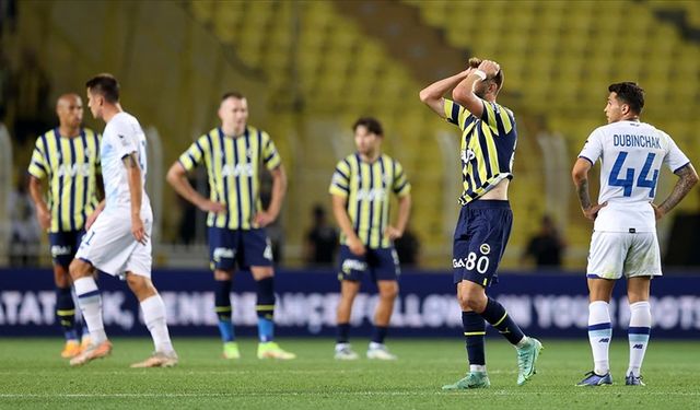 Fenerbahçe'nin Şampiyonlar Ligi hasreti 14 sezona çıktı