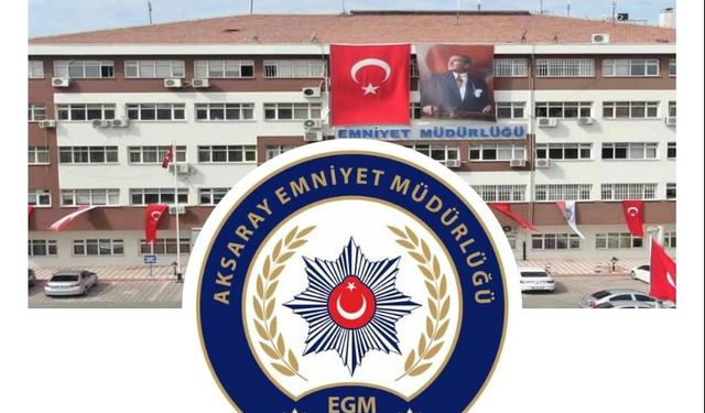 Asayiş Şube Müdürlüğü Faaliyetleri