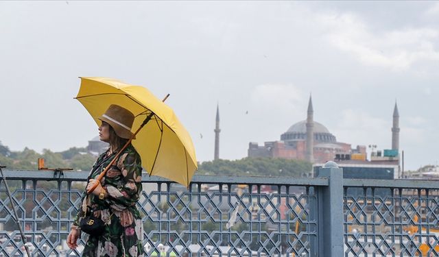 Temmuzda yağışlar geçen yıla göre yüzde 55 azaldı