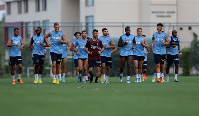 Trabzonspor Avrupa'da 140. maçına çıkıyor