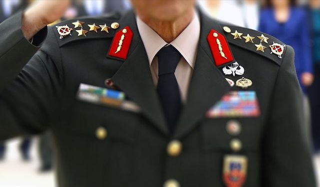 General ve amiral atamaları Resmi Gazete'de