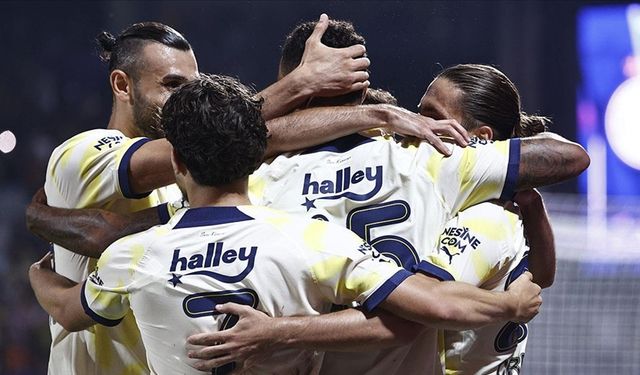 Fenerbahçe, İstanbul'a avantajlı döndü