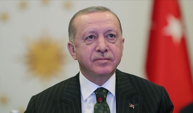 Cumhurbaşkanı Erdoğan'dan 30 Ağustos mesajı