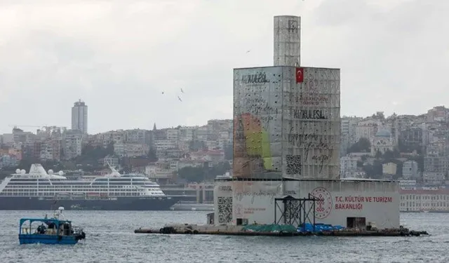 Kız Kulesi'nin altı aşınmış: Olası bir depremde yıkılırdı