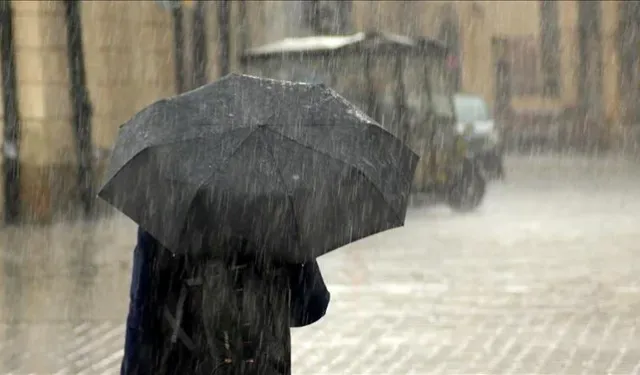 Meteorolojiden 6 ile sarı, 2 ile turuncu uyarı