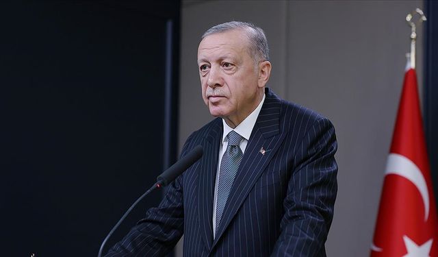 Cumhurbaşkanı Erdoğan: Doğal gaz noktasında herhangi bir sıkıntımız yok