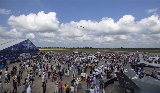 TEKNOFEST KARADENİZ'i 3 günde 325 bin kişi ziyaret etti