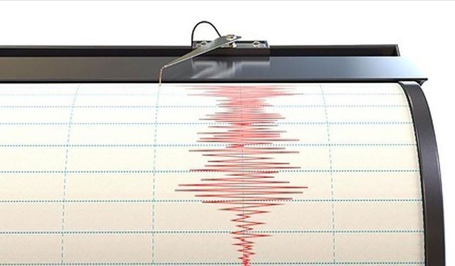 Akdeniz'de 5,3 büyüklüğünde deprem