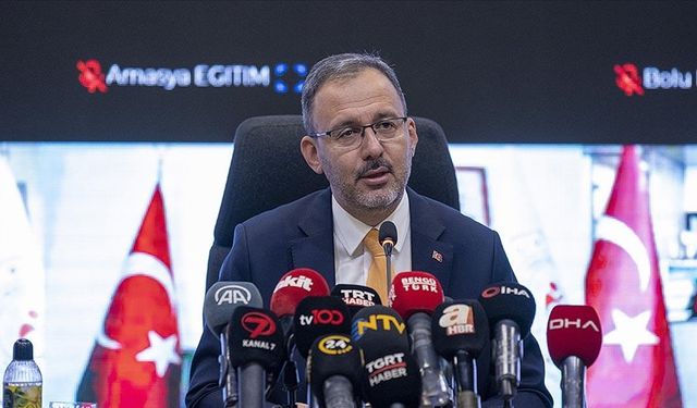 Bakan Kasapoğlu: (KYK) Tarihimizin en yüksek yerleştirme oranını yüzde 80 ile gerçekleştirdik