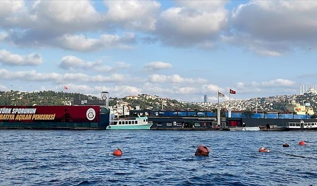 Galatasaray Adası'na silahla ateş açıldı