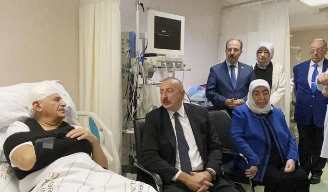 Kazanın ardından Binali Yıldırım'dan ilk fotoğraflar