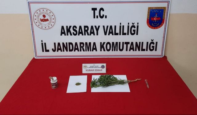 (30) gr. kubar esrar, (2) adet uyuşturucu ele geçirildi