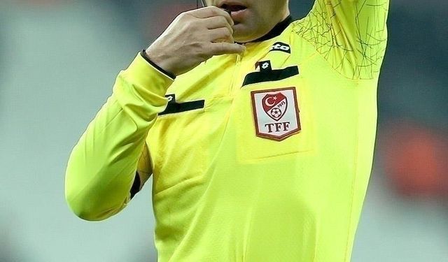 Spor Toto Süper Lig'de 10. hafta maçlarının hakemleri açıklandı