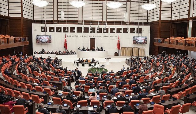 Meclis yeni yasama yılına başlıyor