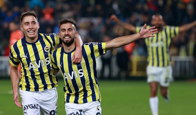 Fenerbahçe son dakikalarda güldü