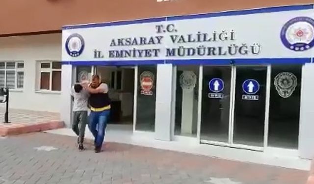 Aksaray Ereğli kapı Mah motosiklet hırsızları yakalandı