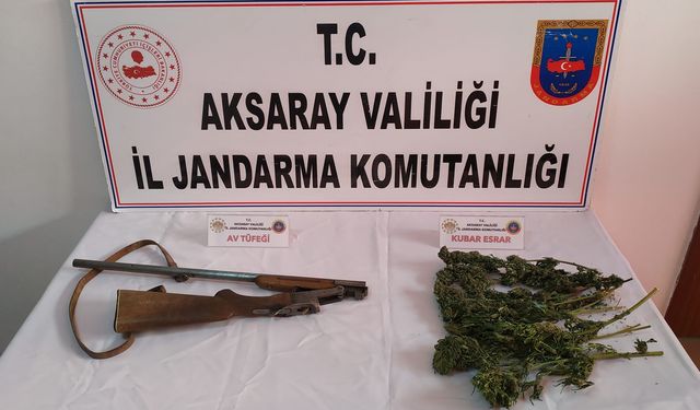 Aksaray İl Jandarma Komutanlığı uyuşturucuya göz açtırmıyor.