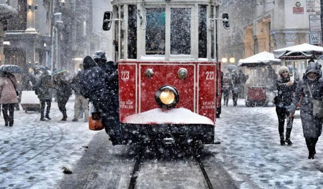 İstanbul'a 'La nina' geliyor!