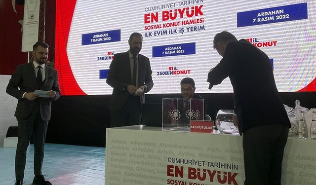 'İlk Evim, İlk İş Yerim Projesi'nde ilk kuralar çekildi