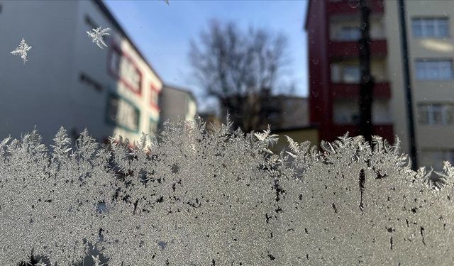 Doğu Anadolu'da soğuk hava etkisini sürdürüyor