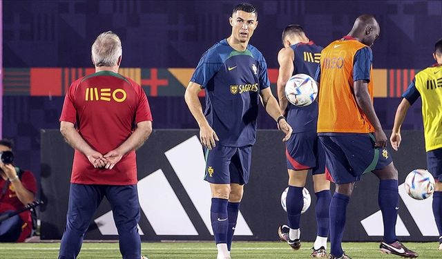 Dünya Kupası'nda sıra Ronaldo'lu Portekiz'de