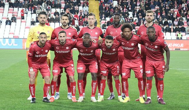 Sivasspor'un ligde puan kayıpları sürüyor