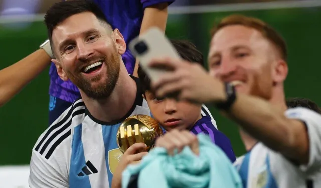 Lionel Messi sosyal medyada da rekor kırdı