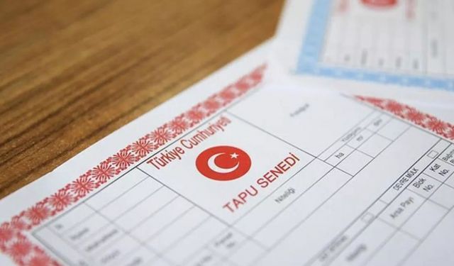 Tapu Harcı Gerçek Değer Üzerinden Alınacak!