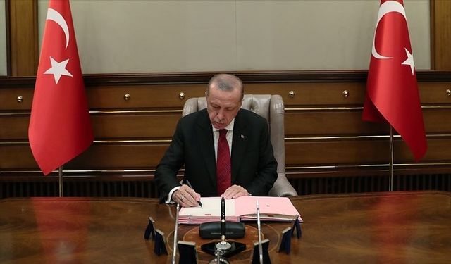 Cumhurbaşkanı Erdoğan 9 üniversiteye rektör atadı