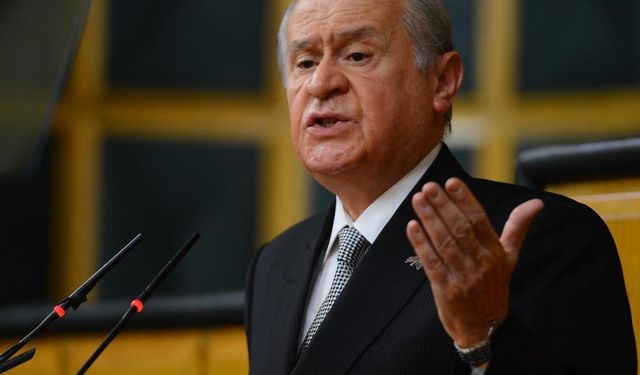 Bahçeli: Mayıs ayı içinde bu işi bitirelim