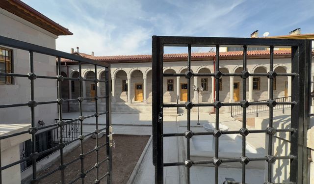 TARİHİ MEDRESE KÜLTÜREL VE SANATSAL FAALİYETLERDE KULLANILMAK ÜZERE YENİLENDİ