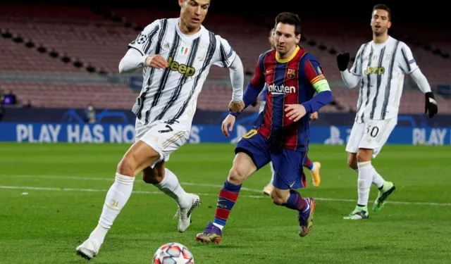 Lionel Messi ile Cristiano Ronaldo rekabetinde son perde