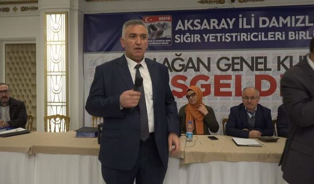 KAYAN BÜYÜK FARKLA YENİDEN BAŞKAN ŞEÇİLDİ.