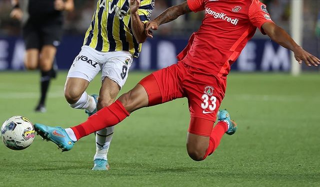 Fenerbahçe, Süper Lig'de yarın Ümraniyespor deplasmanında