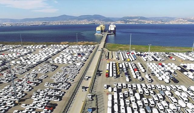 Türkiye'nin otomotiv ihracatını 5 il sırtladı