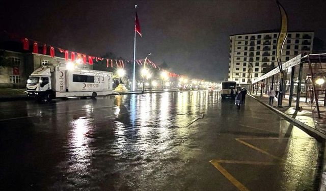 Elazığ'da 4,9 büyüklüğünde deprem