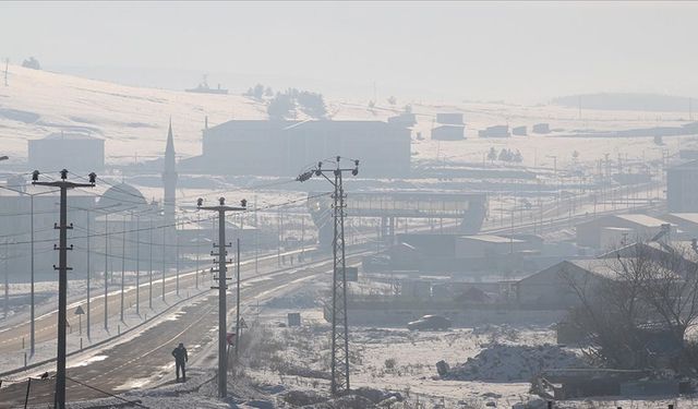 Doğu Anadolu'da dondurucu soğuklar etkili oluyor