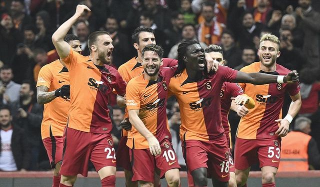 Galatasaray liderliğini sürdürdü